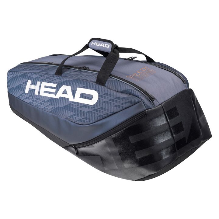 Head Djokovic Supercombi 9R Anthracite / Black